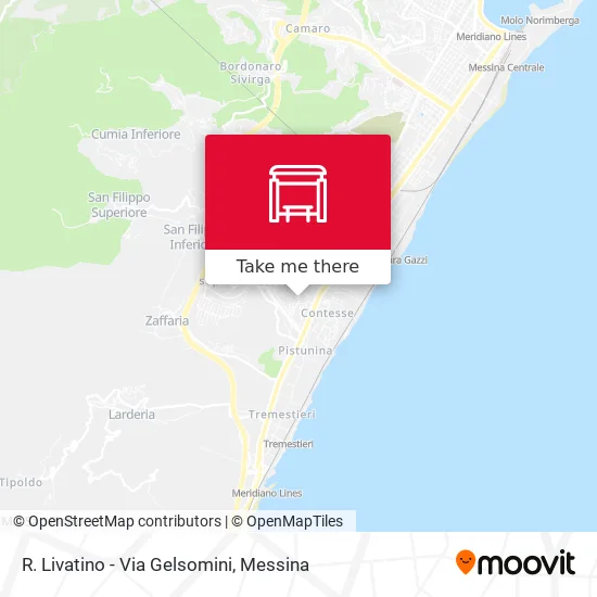 R. Livatino - Via Gelsomini map