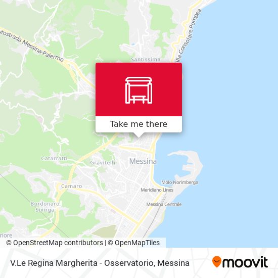 V.Le Regina Margherita - Osservatorio map