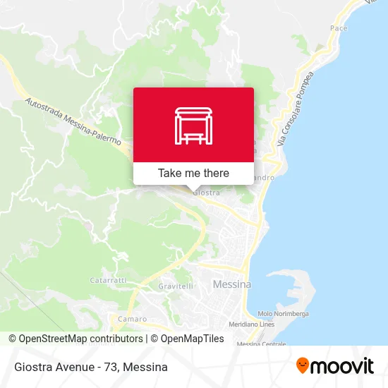 Giostra Avenue - 73 map