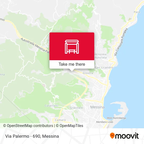 Palermo Street - 690 map