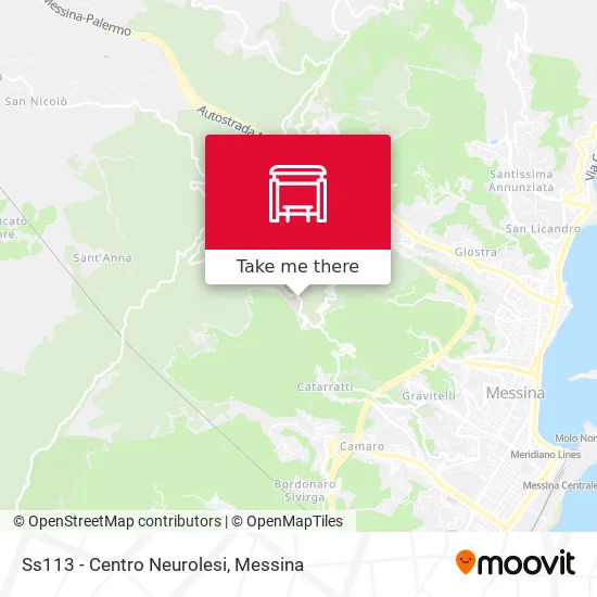 Highway 113 - Neuro Center map