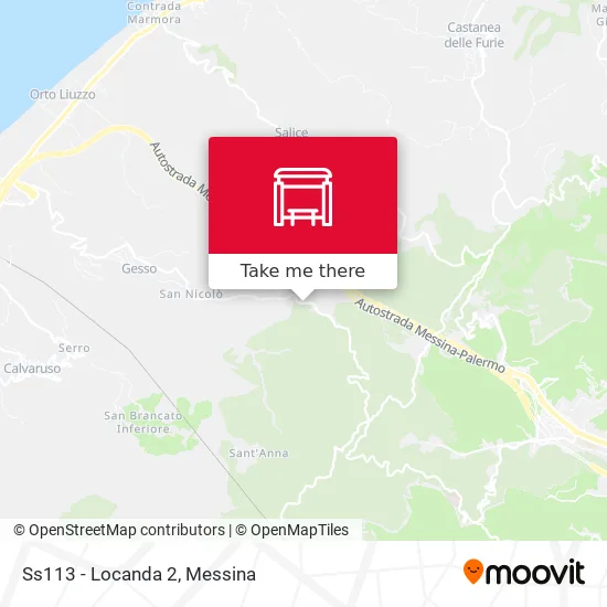 SS113 - Locanda 2 map