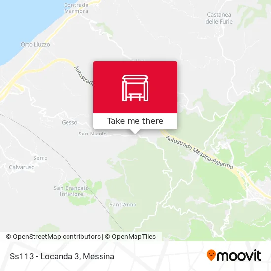 Ss113 - Locanda 3 map