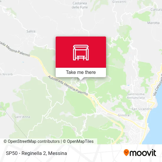 SP50 - Reginella 2 map