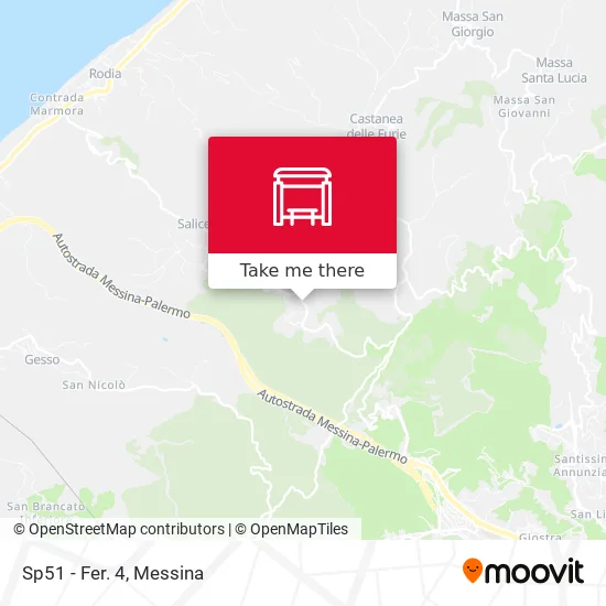 Provincial Road 51 - Stop 4 map