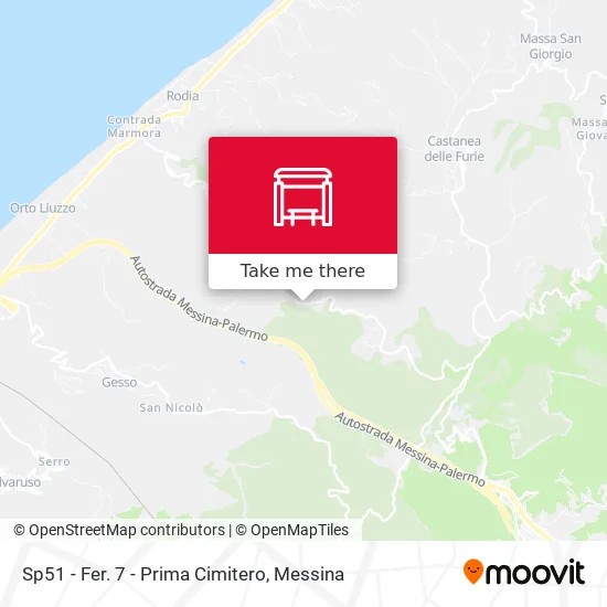 Sp51 - Stop 7 - Before Cemetery map