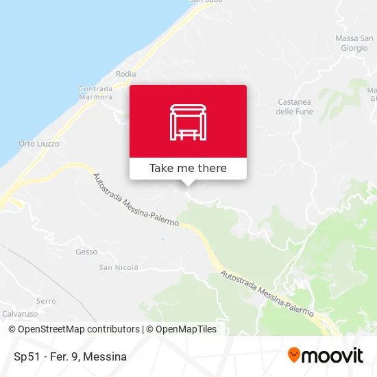 Provincial Road 51 - Stop 9 map