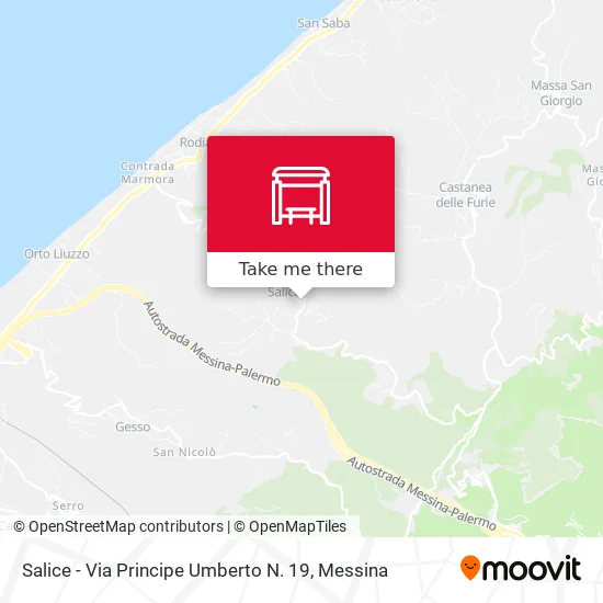 Salice - Via Principe Umberto N. 19 map