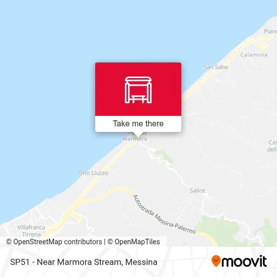 SP51 - Near Marmora Stream map