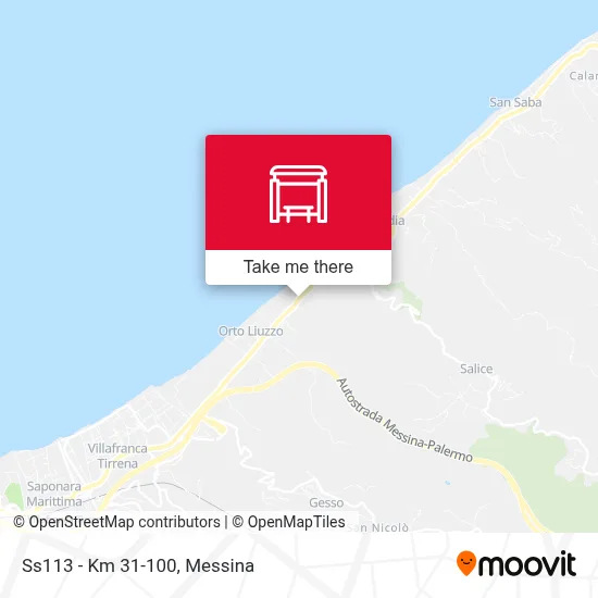 Ss113 - Km 31-100 map