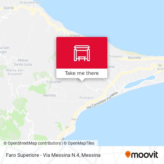Faro Superiore - Via Messina N.4 map