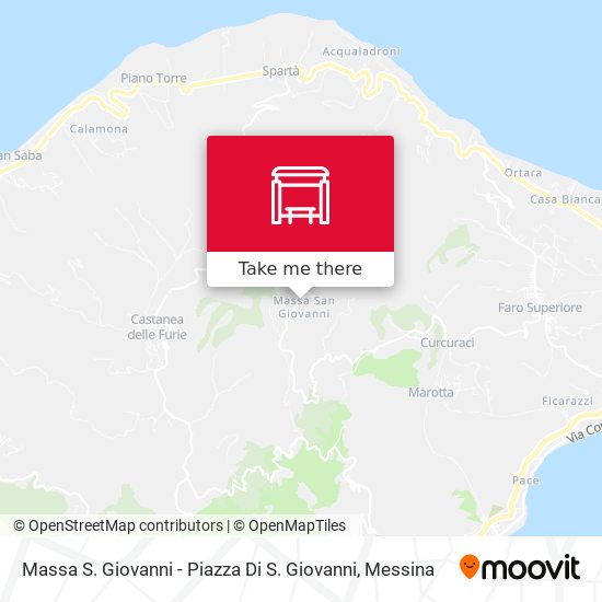 Massa S. Giovanni - Piazza Di S. Giovanni map