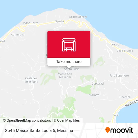 Sp45 Massa Santa Lucia 5 map