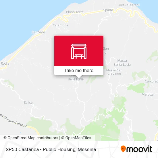 SP50 Castanea - Public Housing map