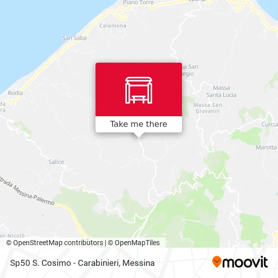 Sp50 St. Cosimo - Police Station map