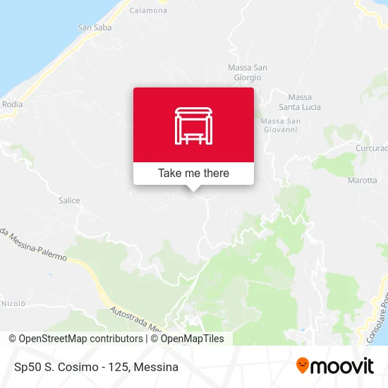 Sp50 S. Cosimo - 125 map