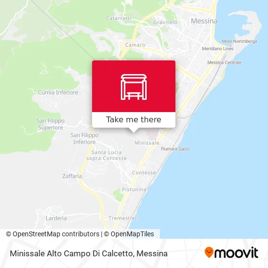 Minissale Alto  Campo Di Calcetto map
