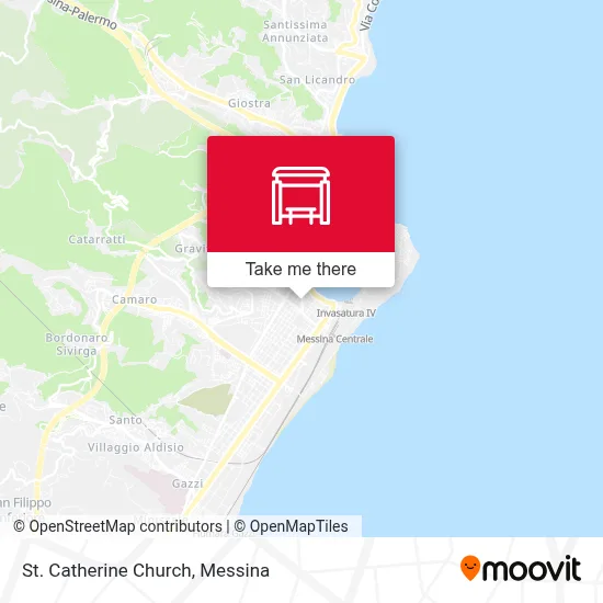 St. Catherine Church map