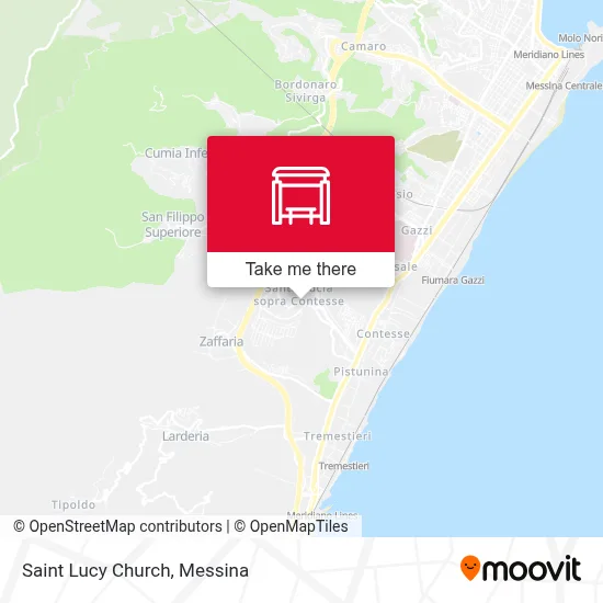 Saint Lucy Church map