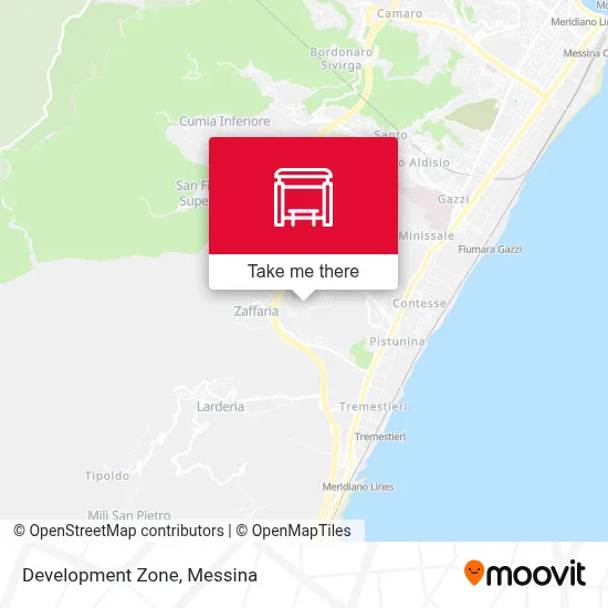 Development Zone map