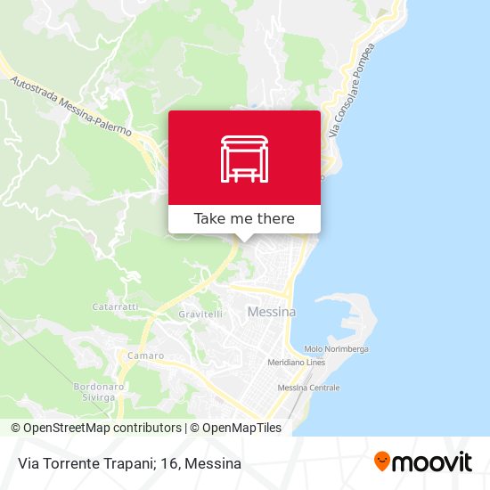 Via Torrente Trapani; 16 map