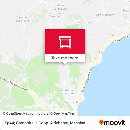Sp44; Campoitalia Coop. Aldebaran map