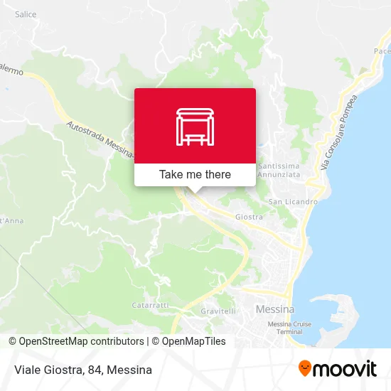 Viale Giostra, 84 map