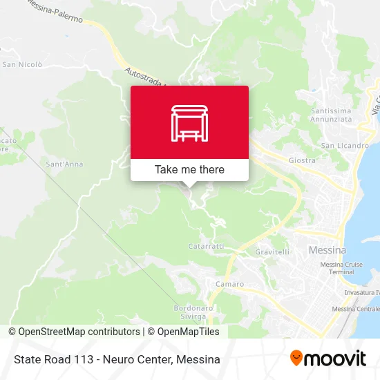State Road 113 - Neuro Center map