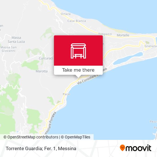 Torrente Guardia; Fer. 1 map