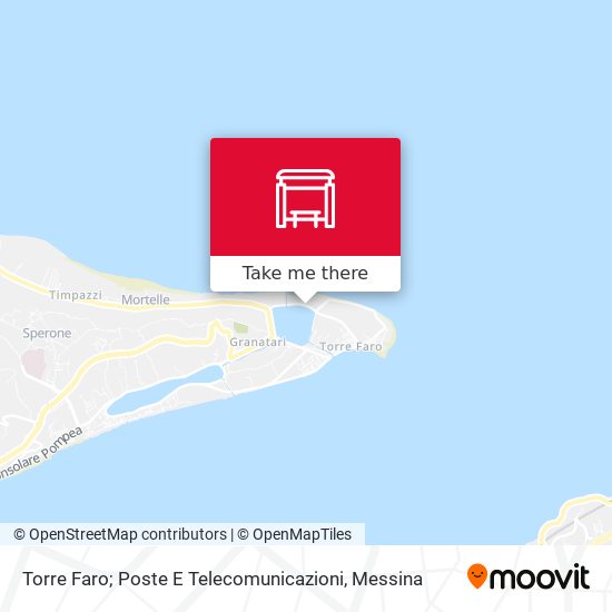 Torre Faro; Poste E Telecomunicazioni map