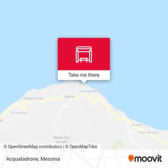 Acqualadrone map