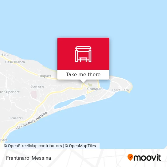 Frantinaro map