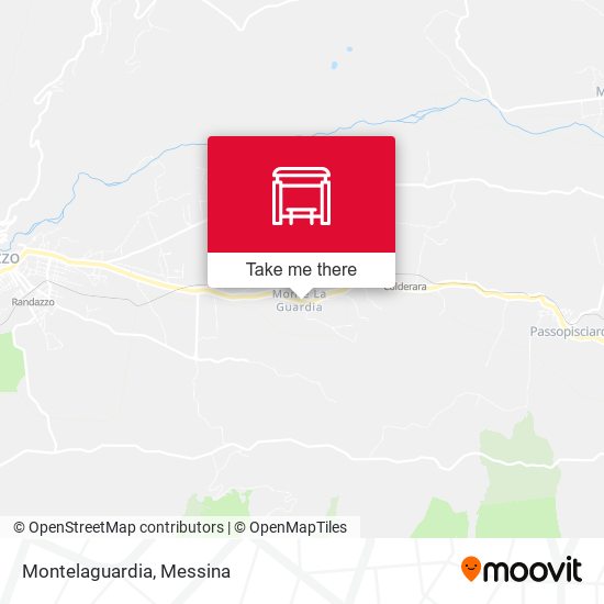 Montelaguardia map