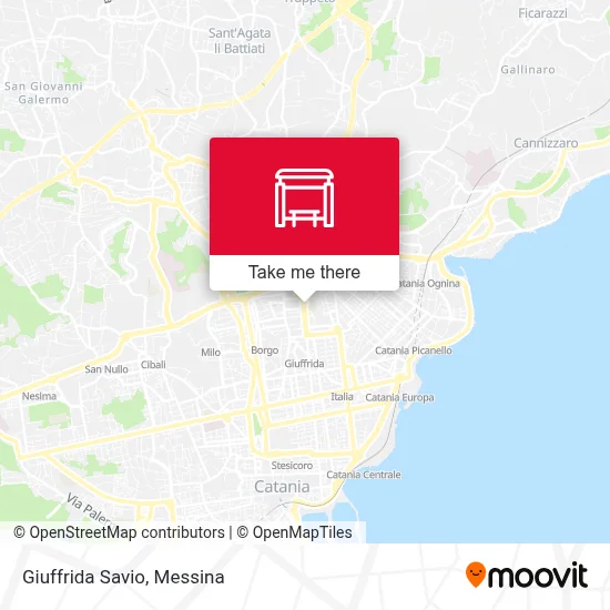 Giuffrida Savio map