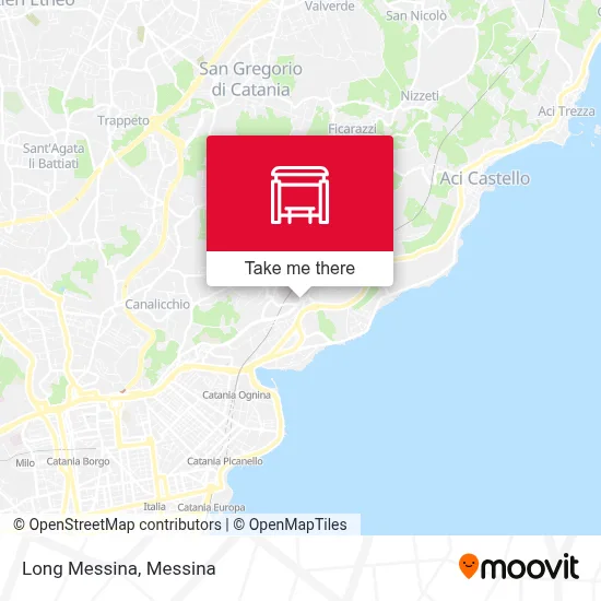 Long Messina map