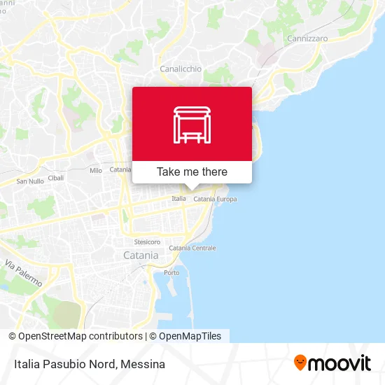 Italia Pasubio Nord map