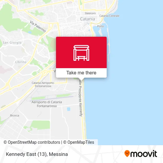 Kennedy East (13) map