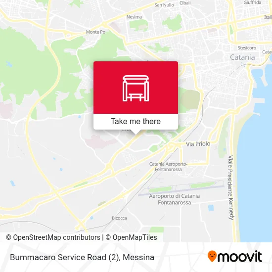 Bummacaro Service Road (2) map