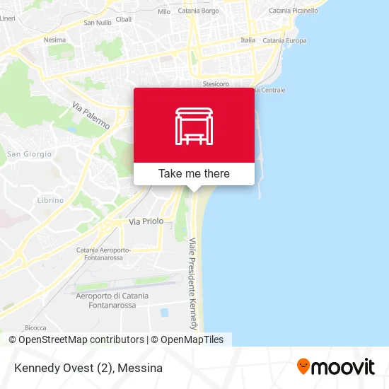 Kennedy Ovest (2) map