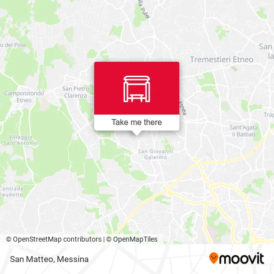 San Matteo map