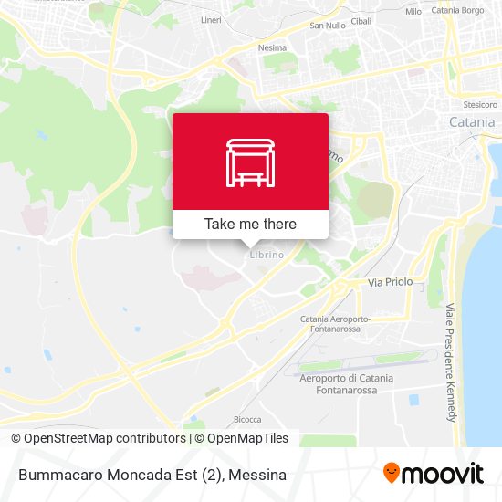 Bummacaro Moncada Est (2) map