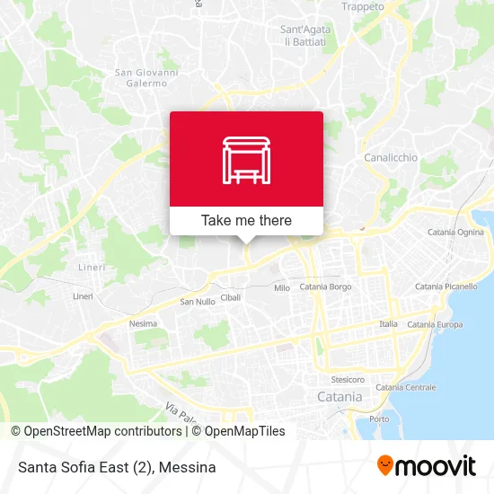 Santa Sofia East (2) map