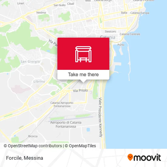 Forcile map