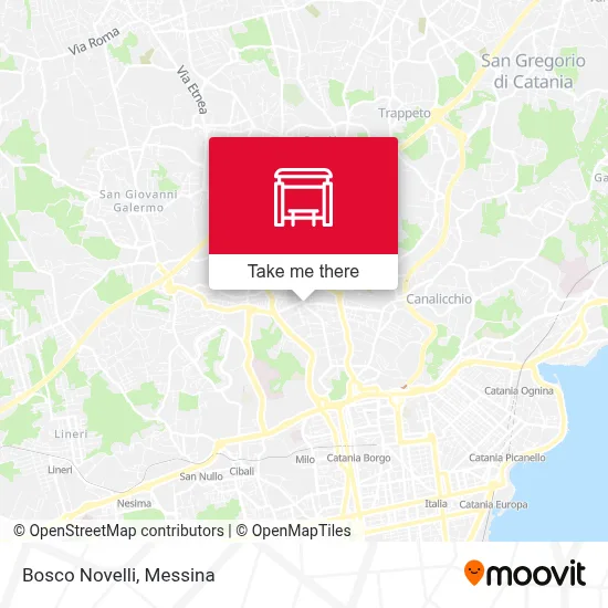 Bosco Novelli map