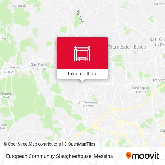 European Community Slaughterhouse map