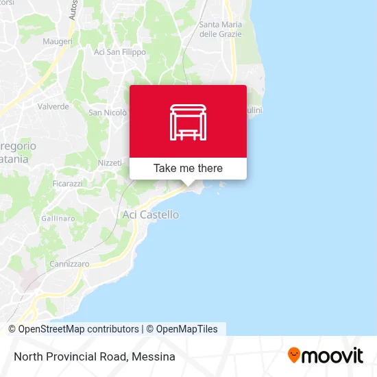 North Provincial Road map