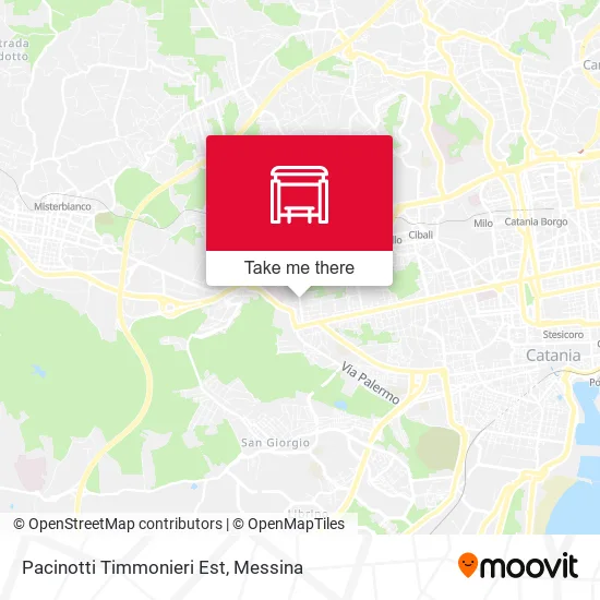 Pacinotti Timmonieri Est map