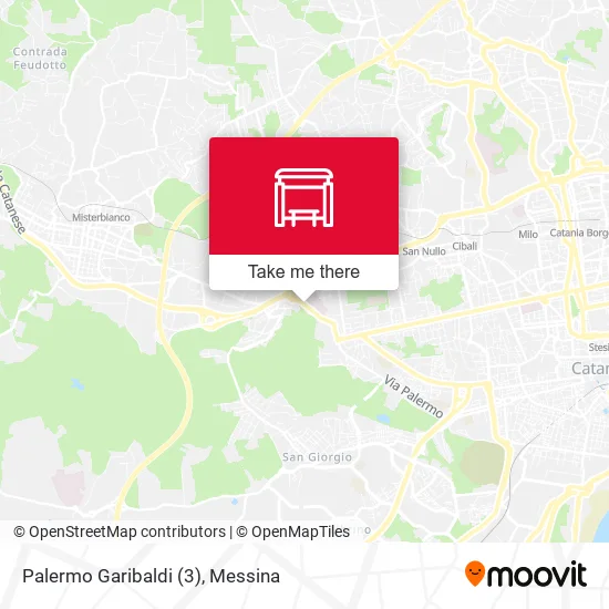 Palermo Garibaldi (3) map