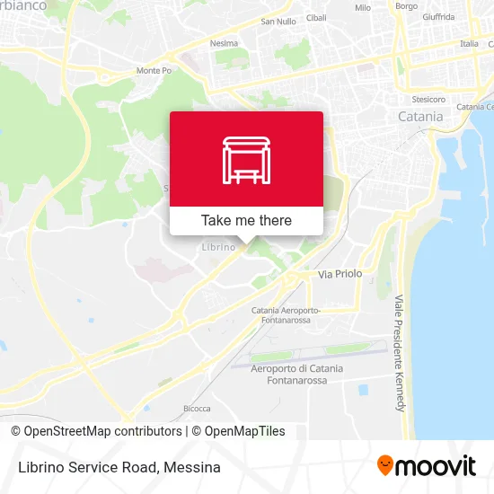Librino Service Road map