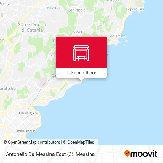 Antonello Da Messina East (3) map